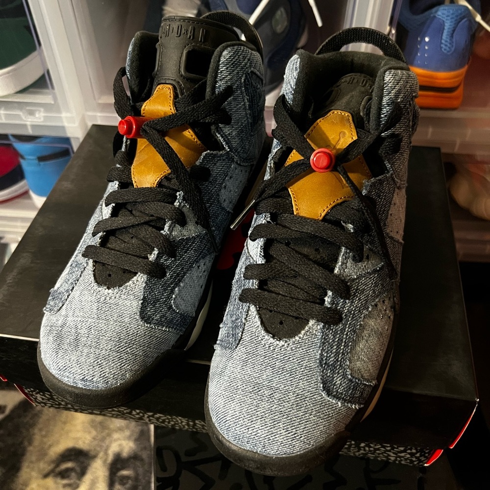 Jordan 6 Denim